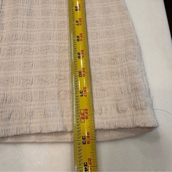 NWT $88 Free People dress Long Sleeve Stretch Dress Cream Size Small - Picture 7 of 10